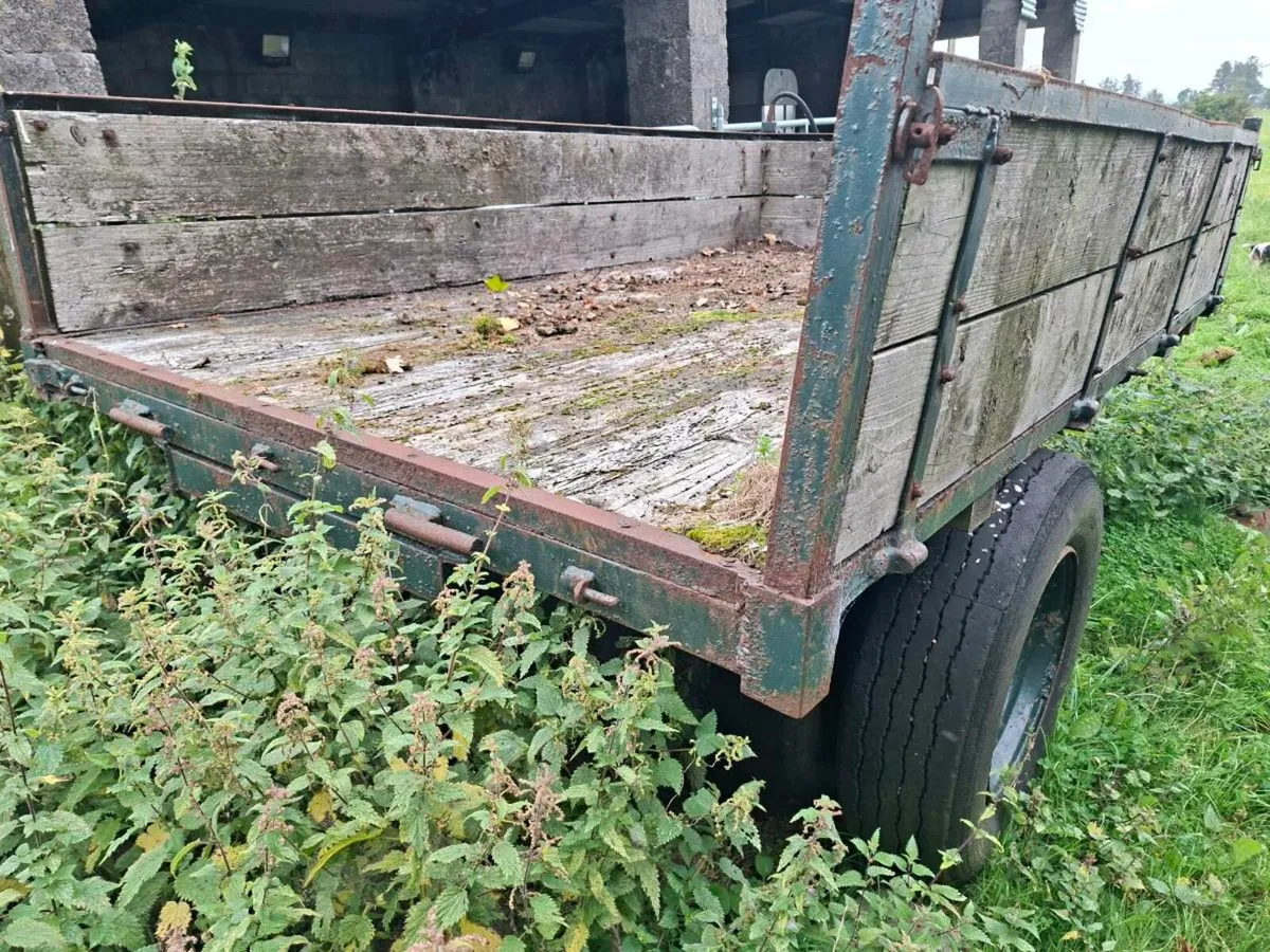 Turf trailer 10 x 6 Tipping tipper trailer - Image 4