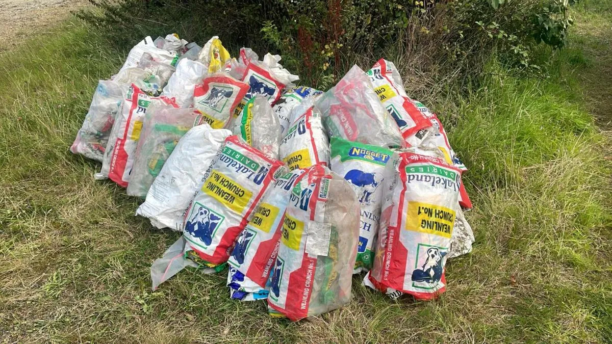 Meal and fertiliser empty bags