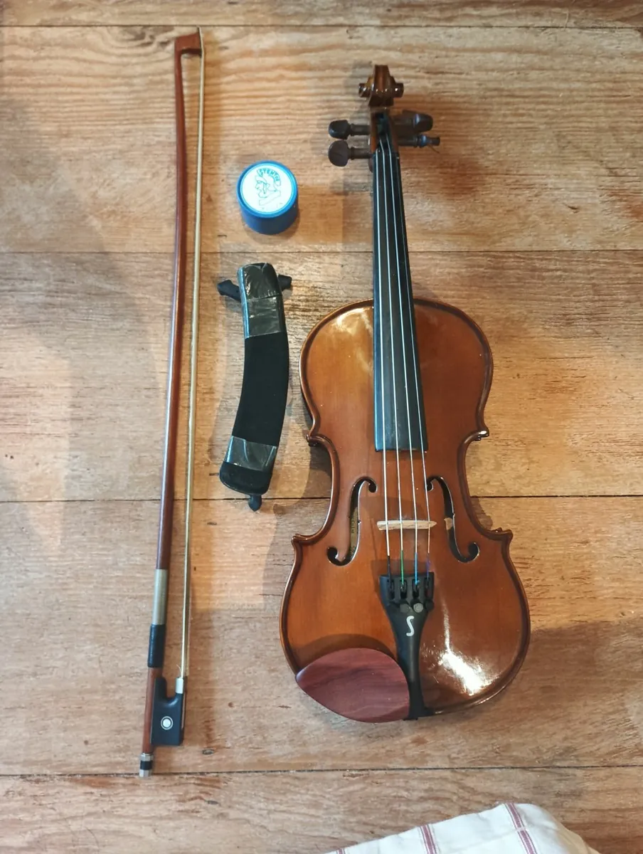 Stentor 1/4 violin - Image 1