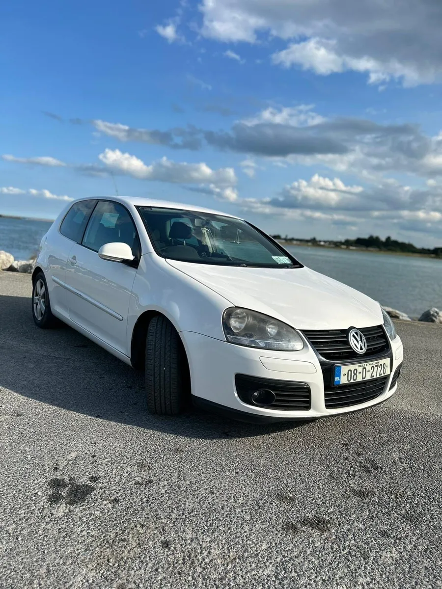 2008 Volkswagen Golf GT Sport 1.4TSI NCT 01/26 - Image 3