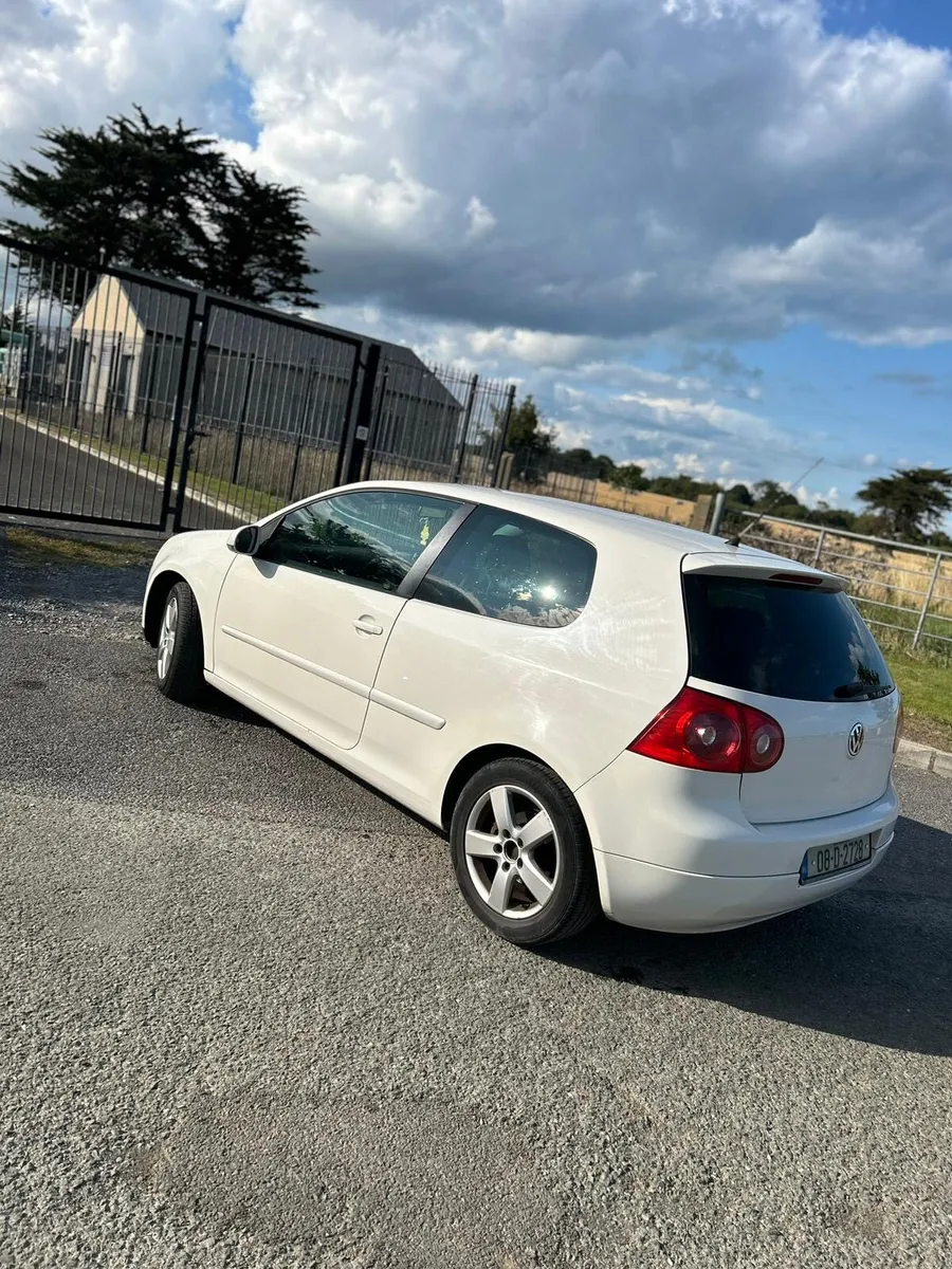2008 Volkswagen Golf GT Sport 1.4TSI NCT 01/26 - Image 4