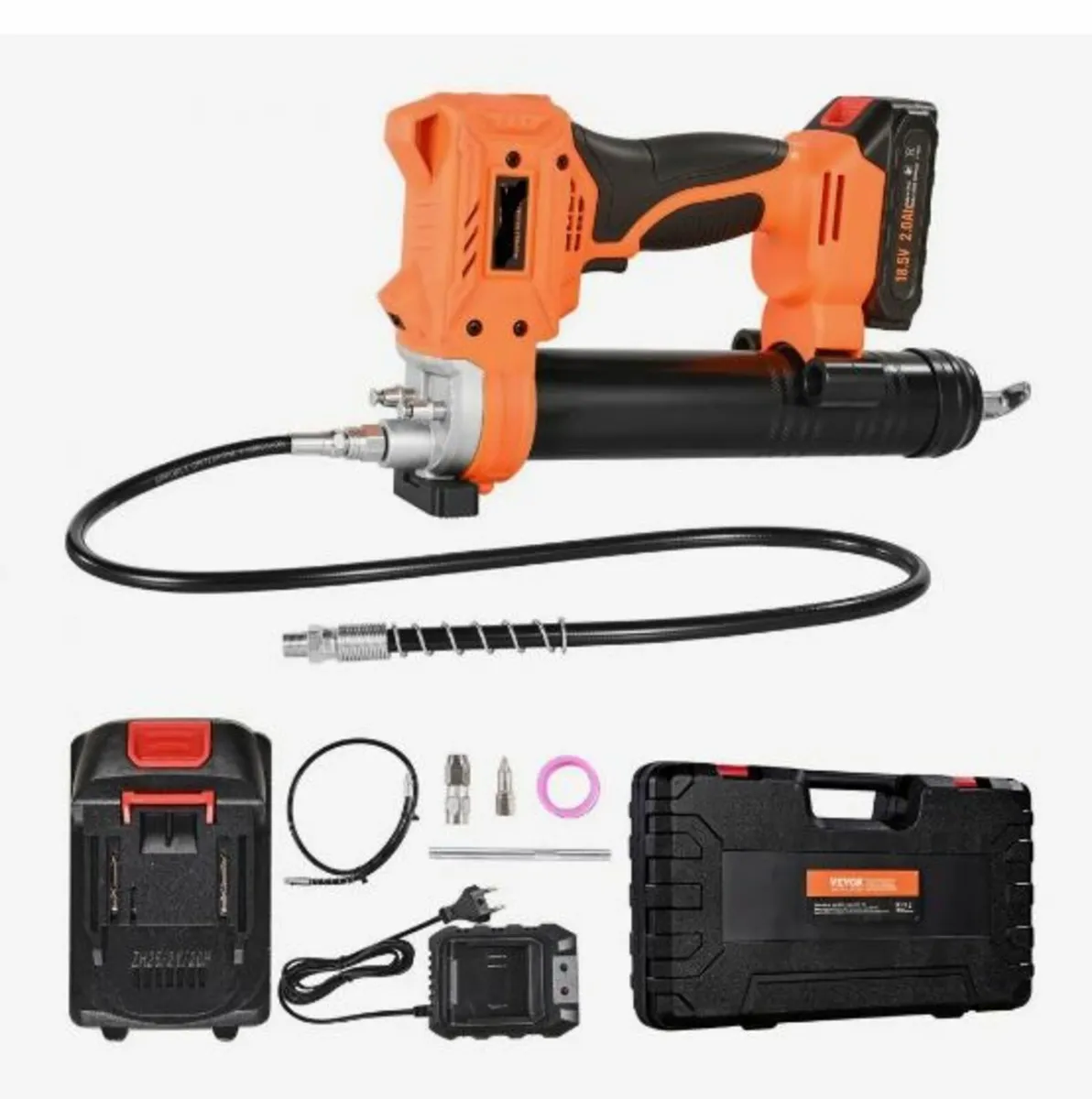 Cordless Grease Gun 20V Grease Gun Kit - Image 1