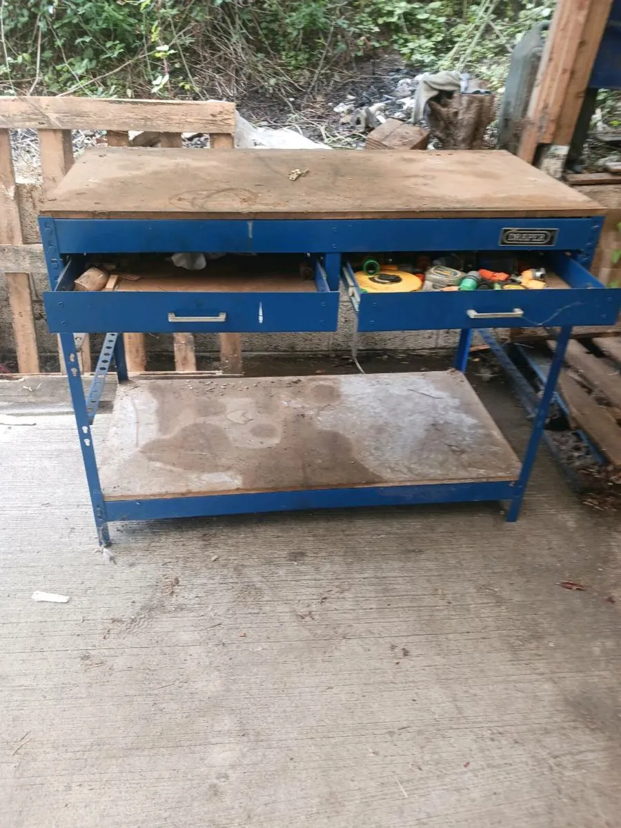 Workbench with drawers - Image 2