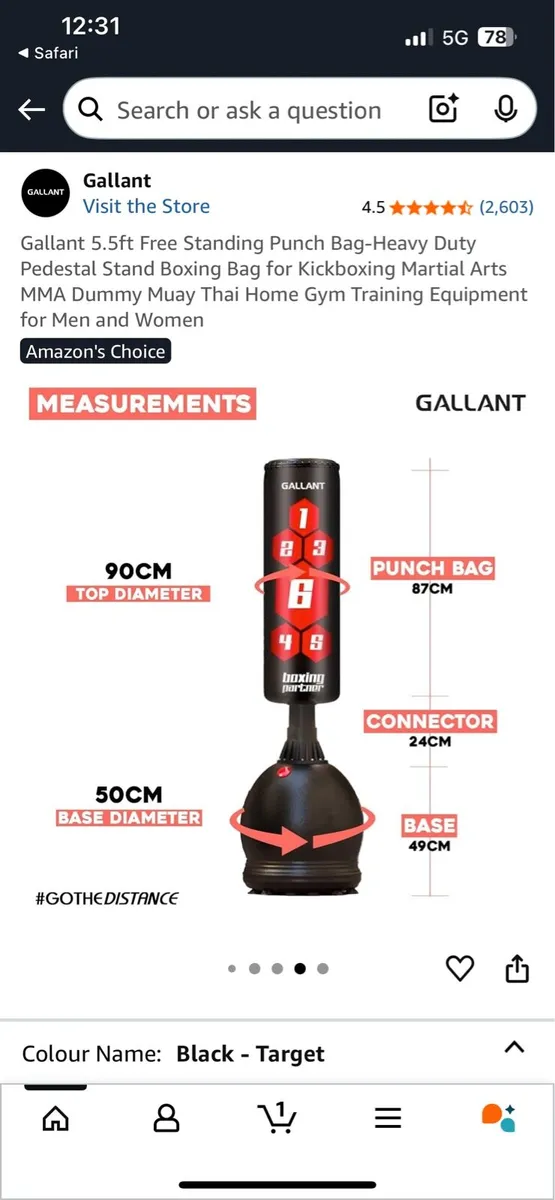 Gallant Boxing Partner - Image 2