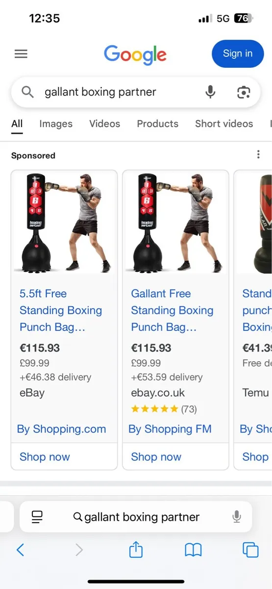 Gallant Boxing Partner - Image 4