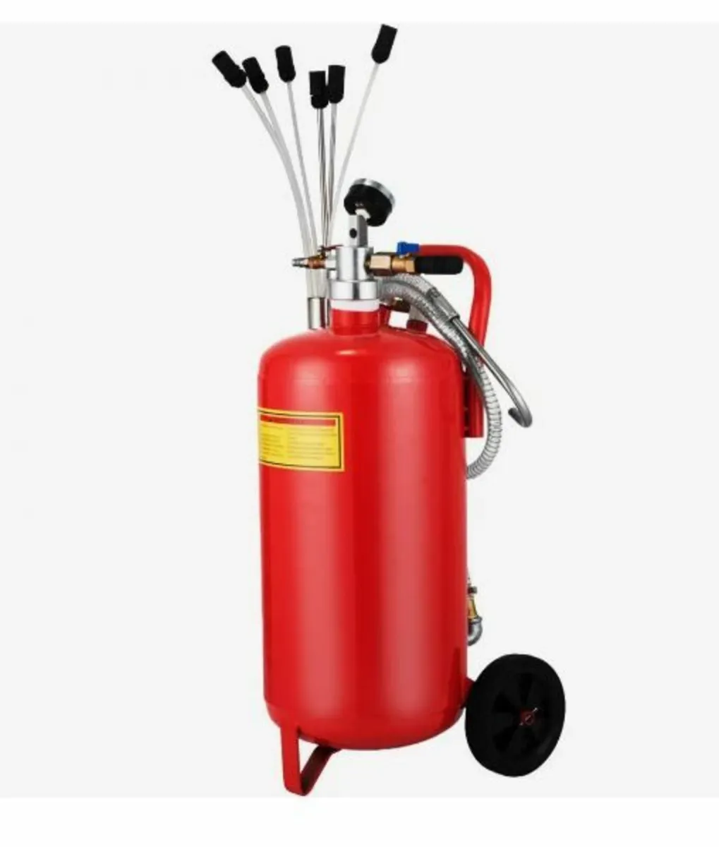 5 Gallon/22.7L Oil Extractor, Portable Air - Image 1