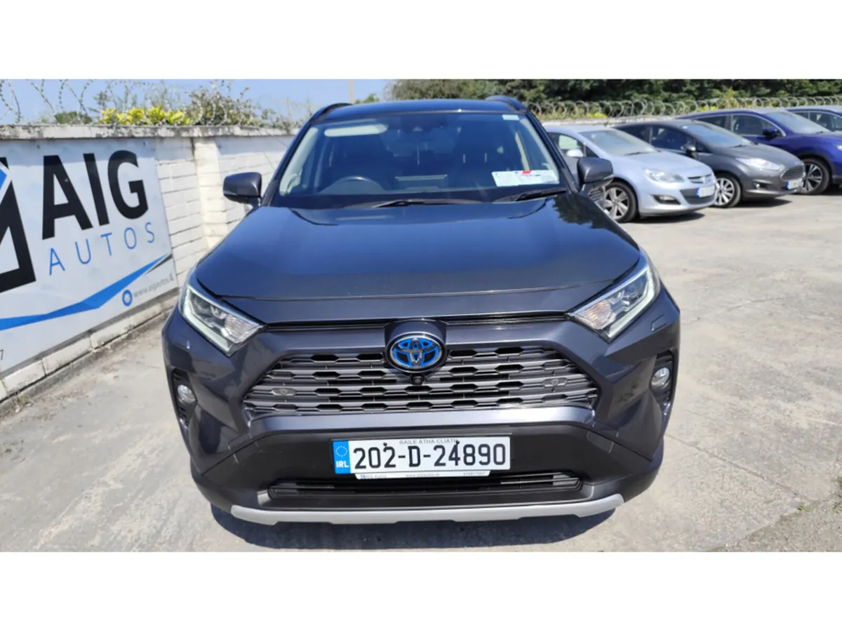 Toyota RAV4 2020 2.5 VVT-I EXCEL 215BHP SAT NAV-36 - Image 3