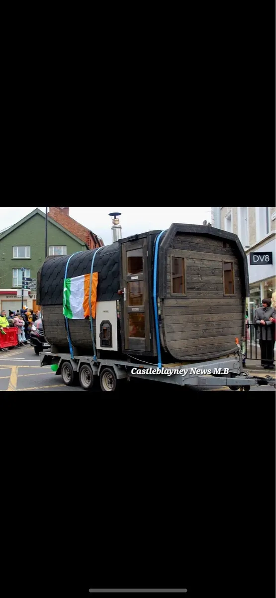 Mobile Sauna + Website + Booking system - Image 1