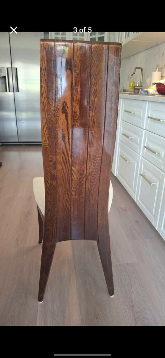 Marbel table and chairs - Image 3