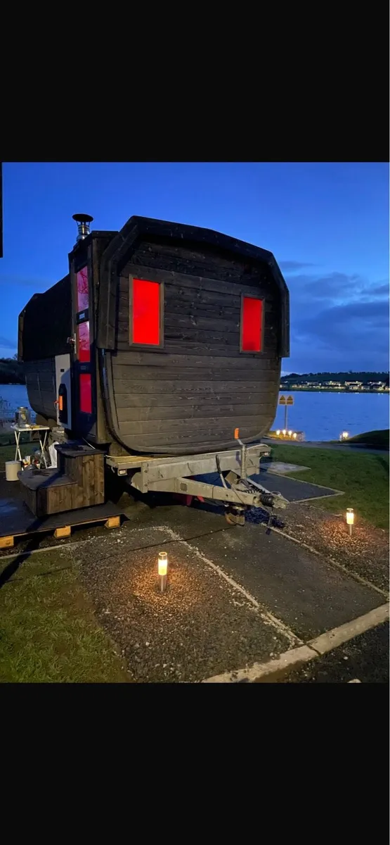 Mobile Sauna + Website + Booking system - Image 2