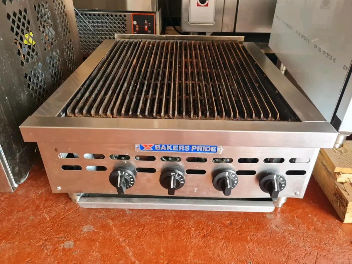 Bakers Pride Chargrill 600mm - Image 2