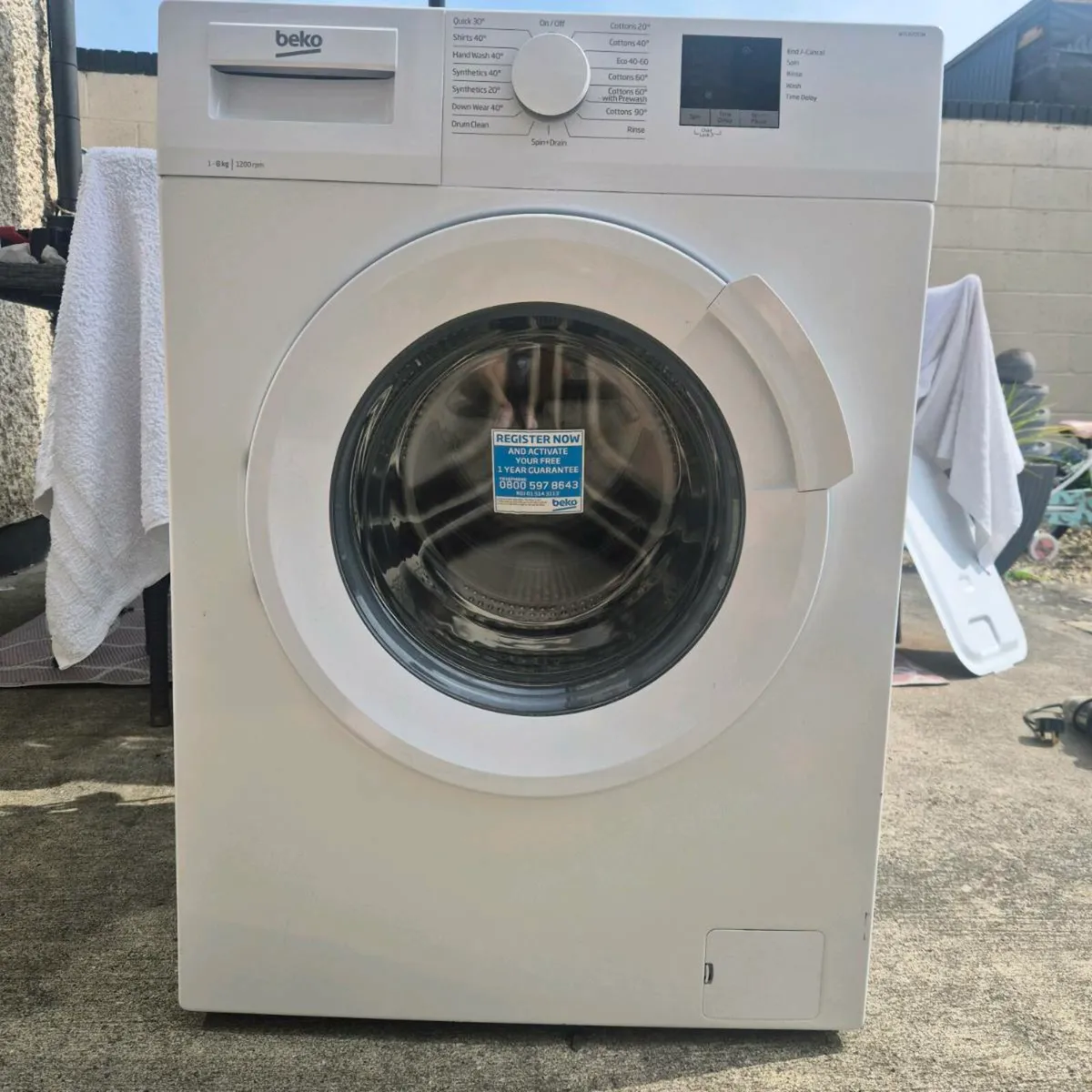 Beko washing machine - Image 1