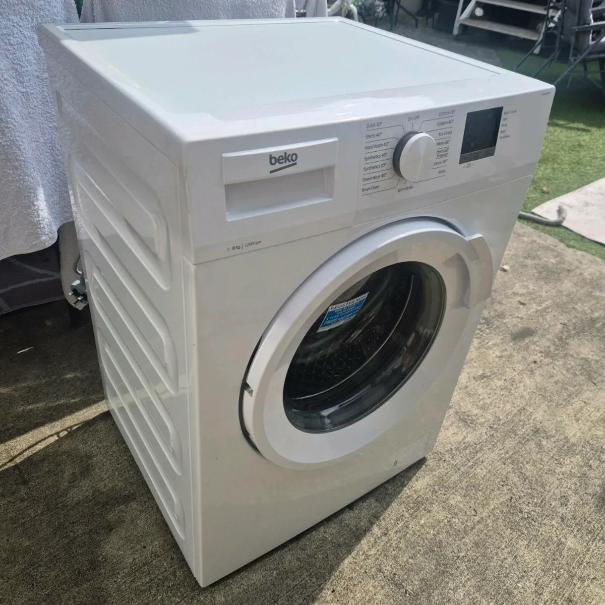 Beko washing machine - Image 2