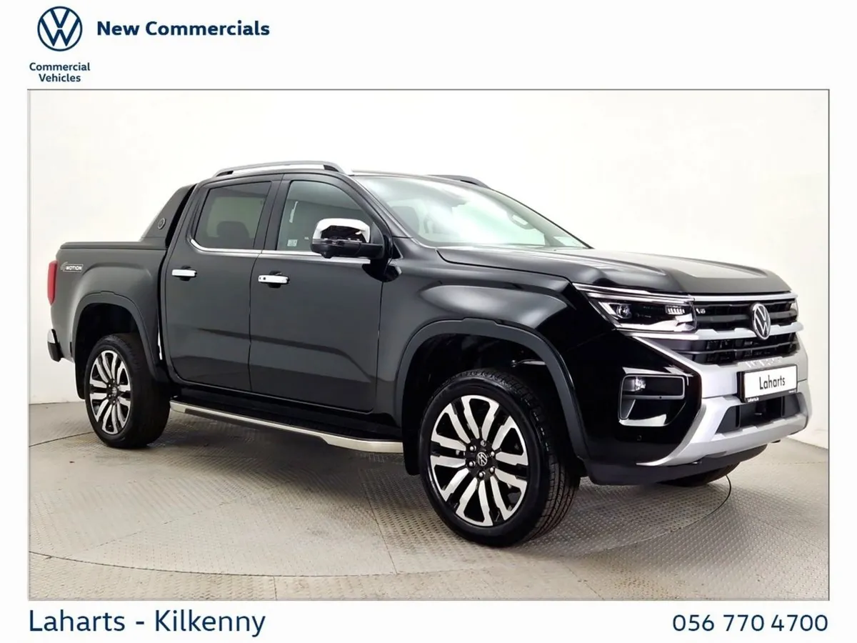 Volkswagen Amarok Aventura 3.0tdi 237HP Auto 4mot - Image 1