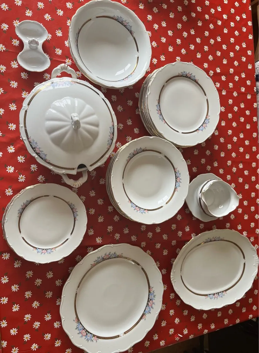 Haaz & Czijek Porcelain Dinner Set – 25 Pieces - Image 1