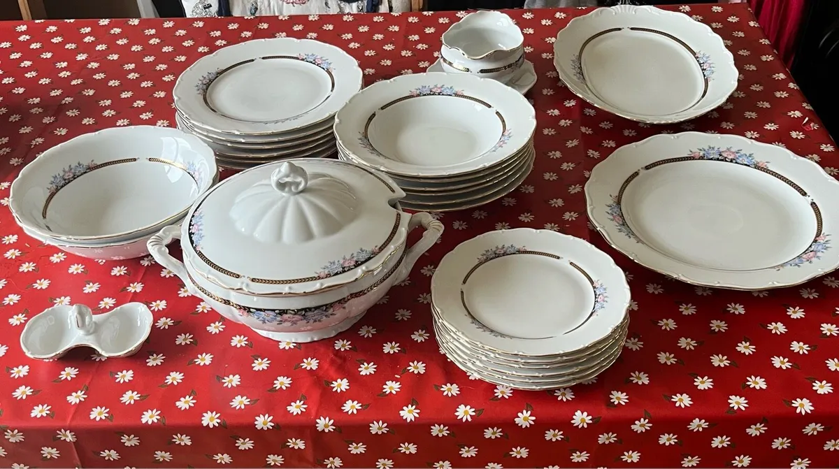 Haaz & Czijek Porcelain Dinner Set – 25 Pieces - Image 2