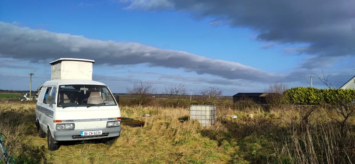 Nissan Vanette 1994 Campervan - Image 2