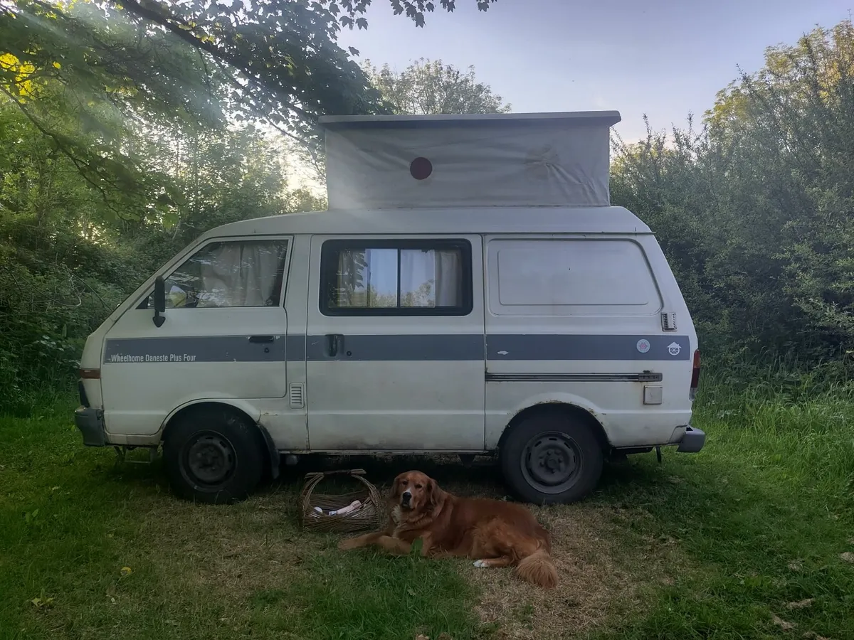 Nissan Vanette 1994 Campervan - Image 1