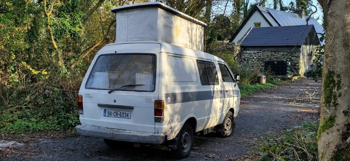 Nissan Vanette 1994 Campervan - Image 3