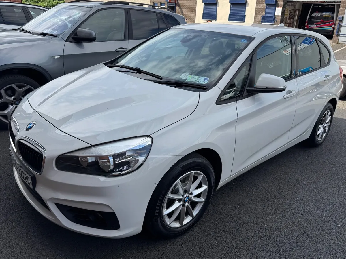 BMW 2-Series 2015 Active Tourer 218d - Image 3