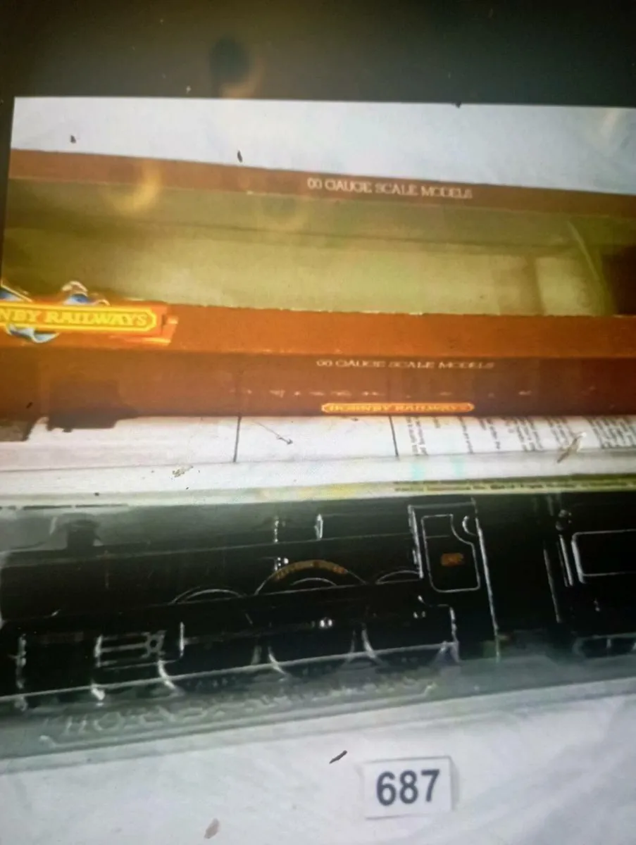687 VINTAGE HORNBY R 380 CLEVEDON COURT - Image 2
