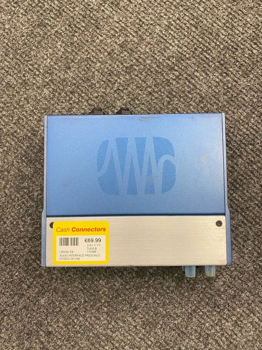 PreSonus Studio 26 USB Audio Interface - Image 1