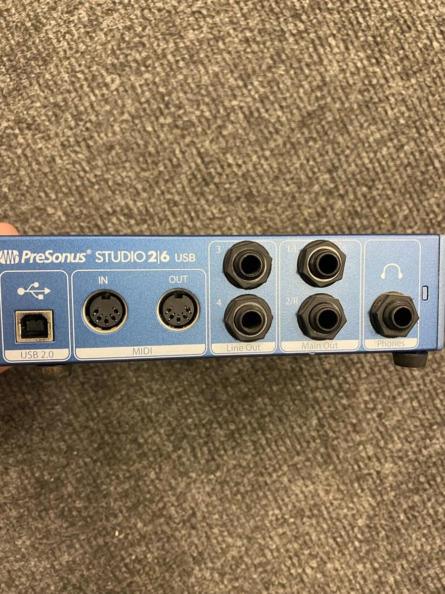 PreSonus Studio 26 USB Audio Interface - Image 3