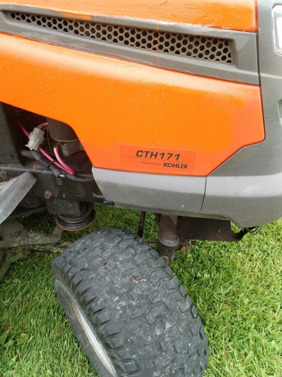 Husqvarna cth171 - Image 2