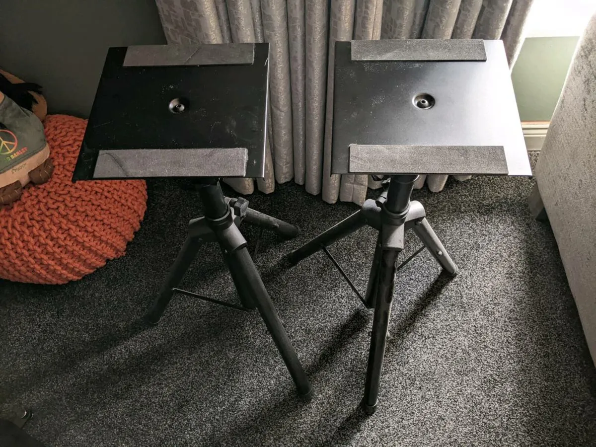 Universal Device Stands - Perfect for Speakers - Image 1