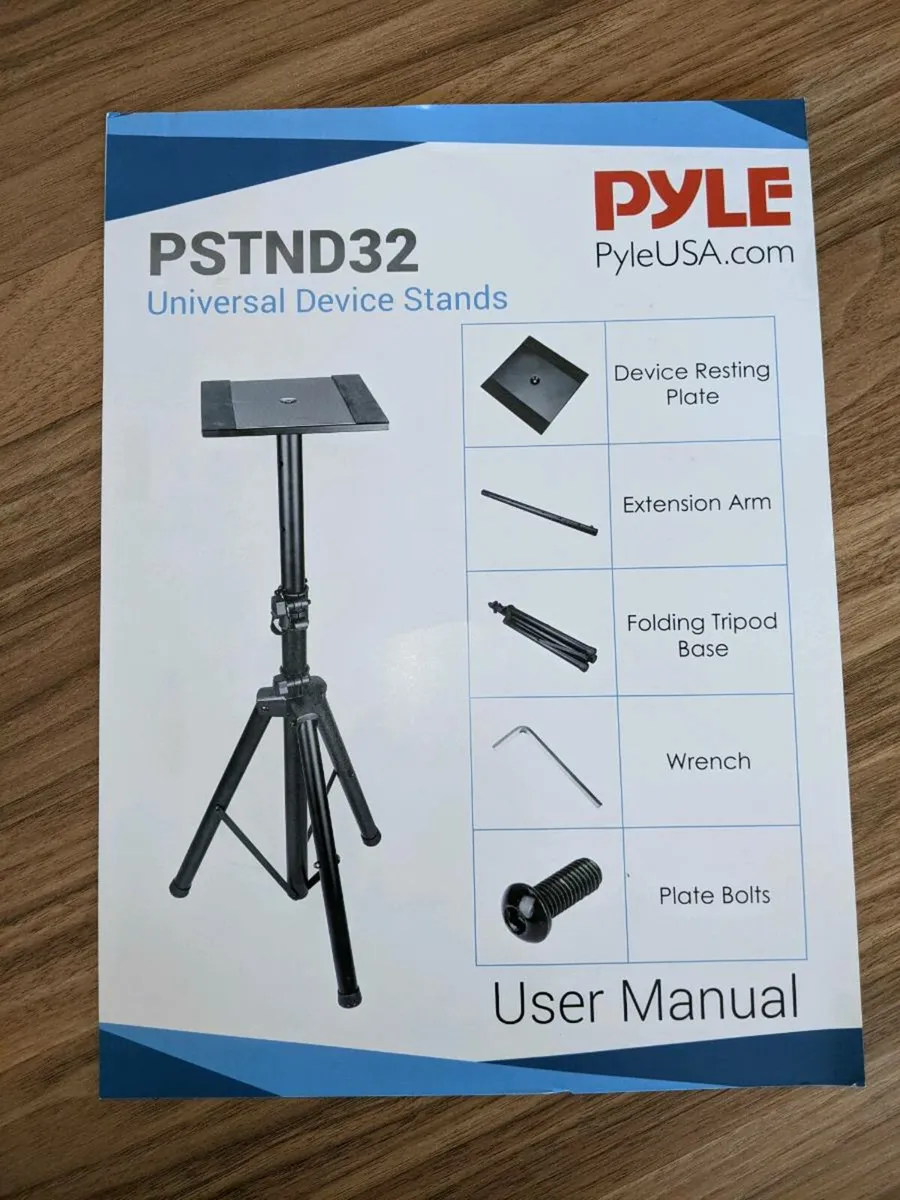 Universal Device Stands - Perfect for Speakers - Image 2