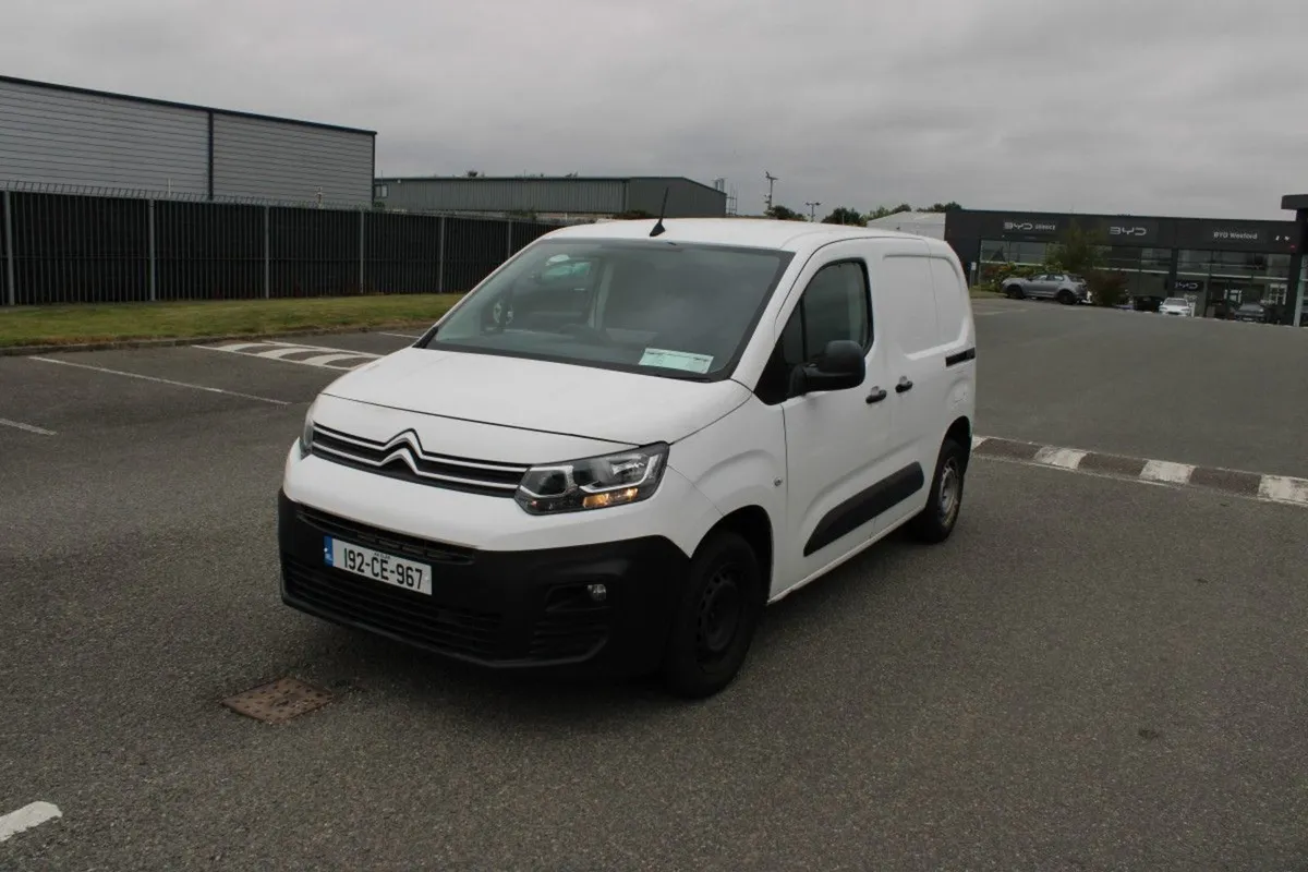 Citroen Berlingo Berlingo 650 En-prise Blue HDI - Image 4