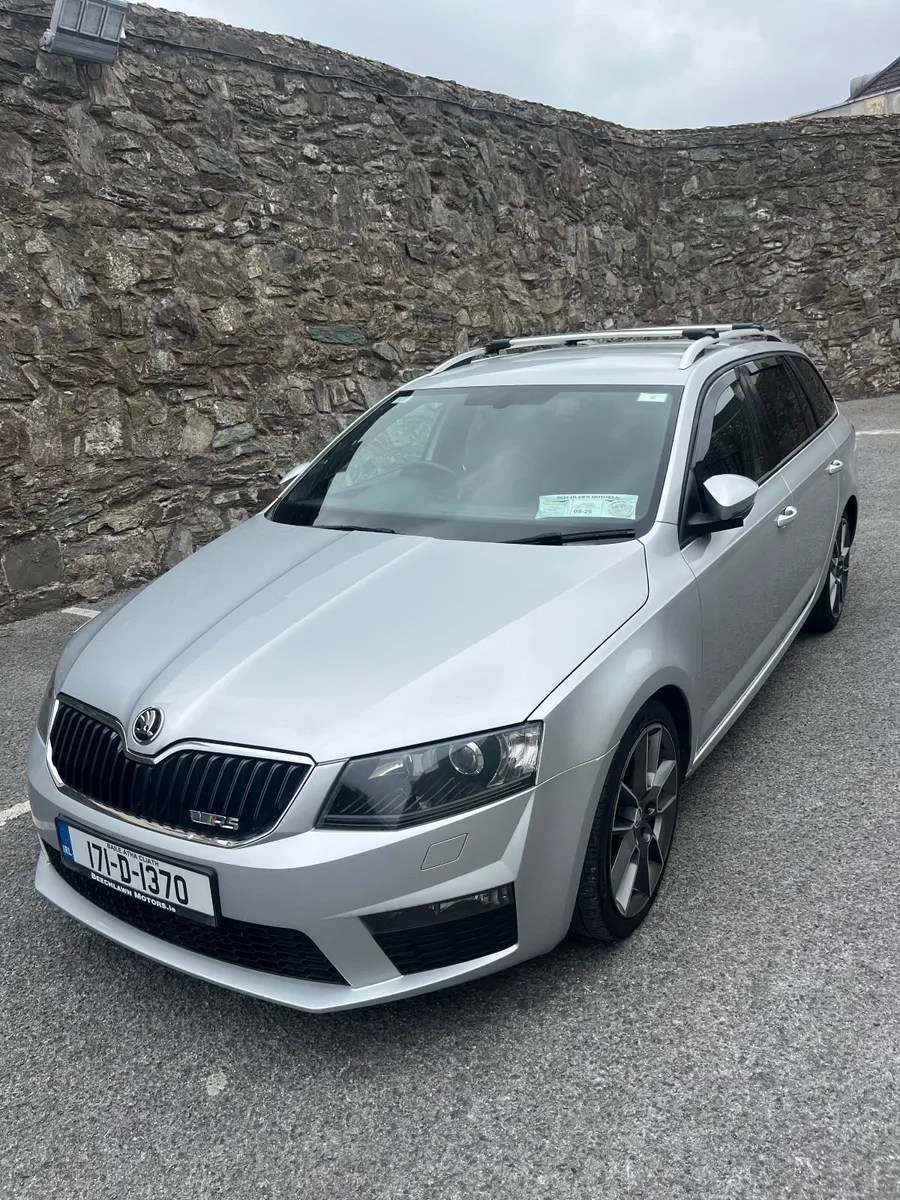 Skoda Octavia  Combi VRS  2017 - Image 1