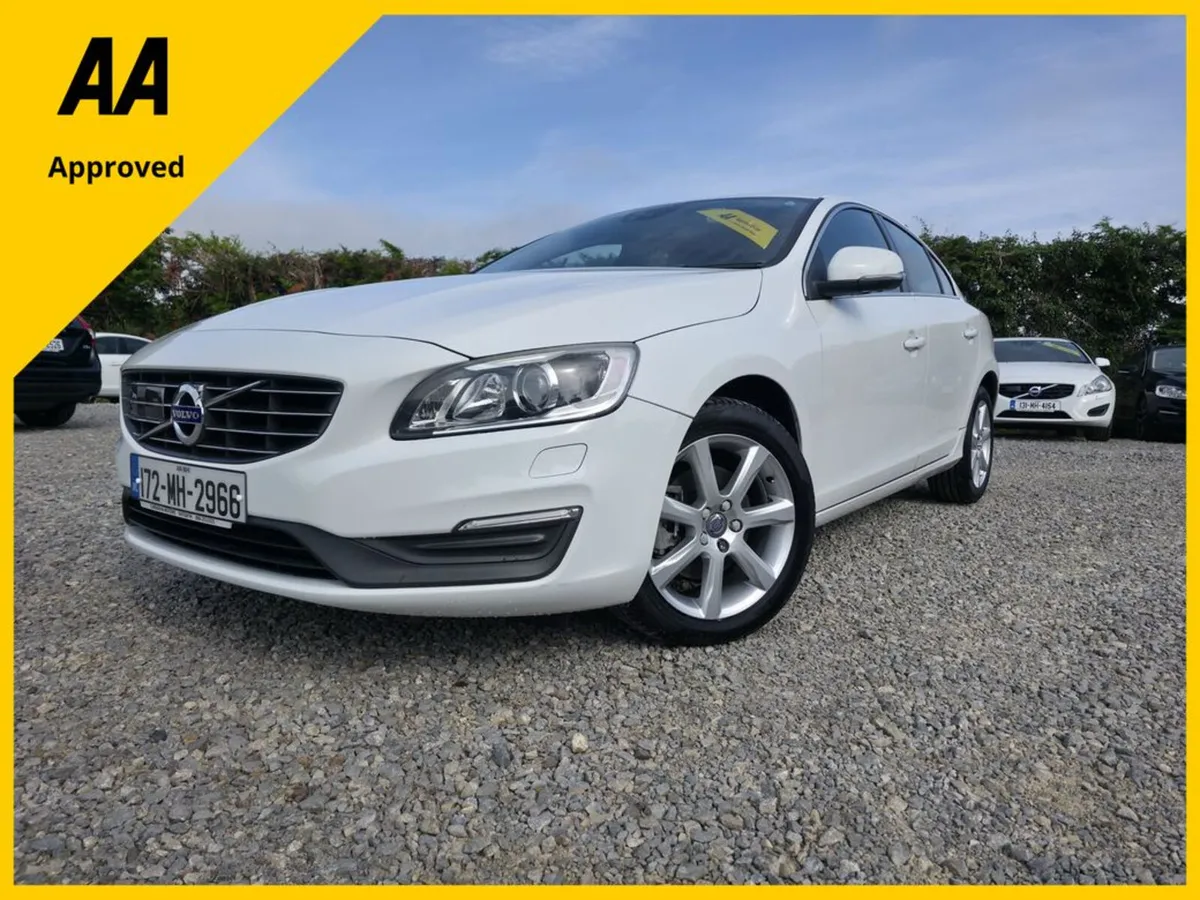 Volvo S60 2017 - Image 1