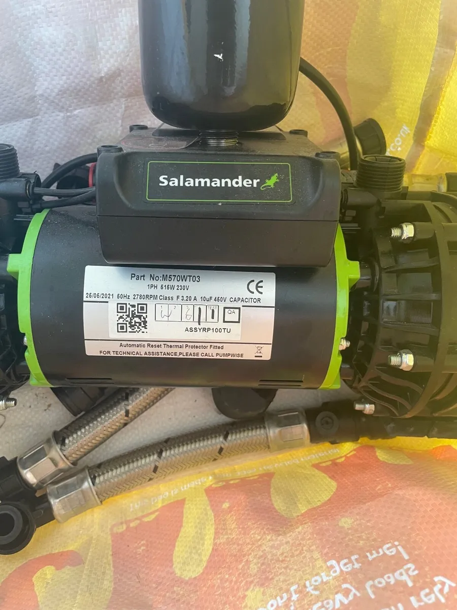 Unused Salamander RP100TU Twin Impeller Pump – 3.0
