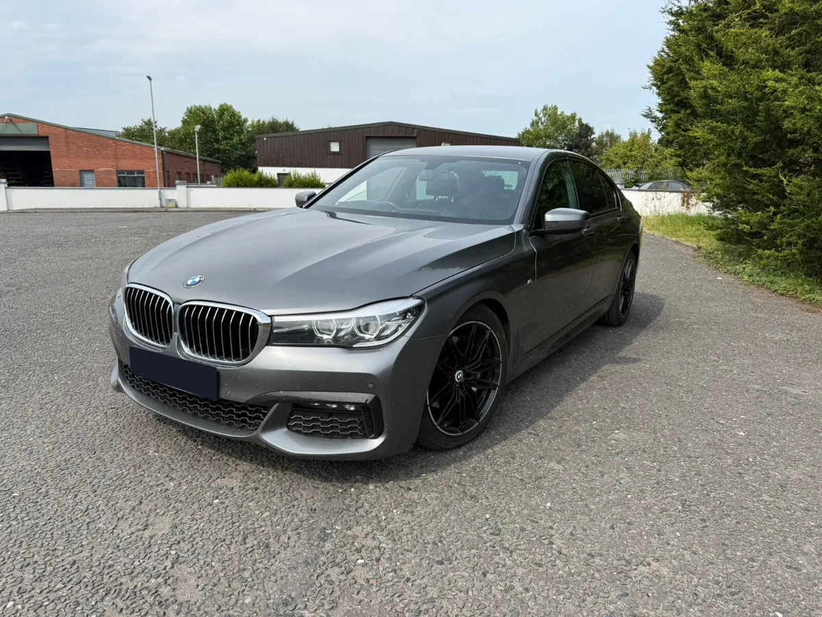 2019 BMW 7 SERIES 730D M Sport 3.0D FOR BREAKING - Image 1
