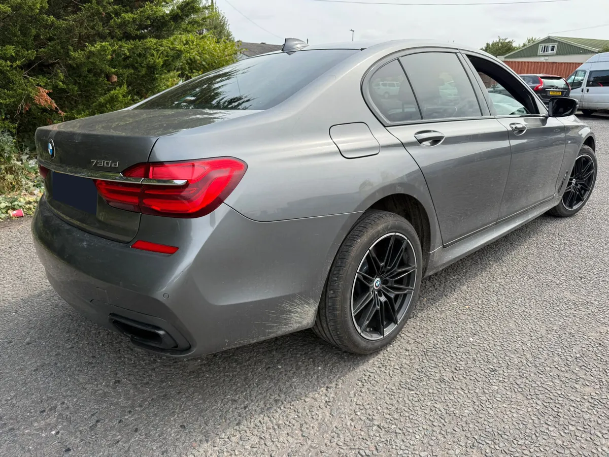 2019 BMW 7 SERIES 730D M Sport 3.0D FOR BREAKING - Image 4
