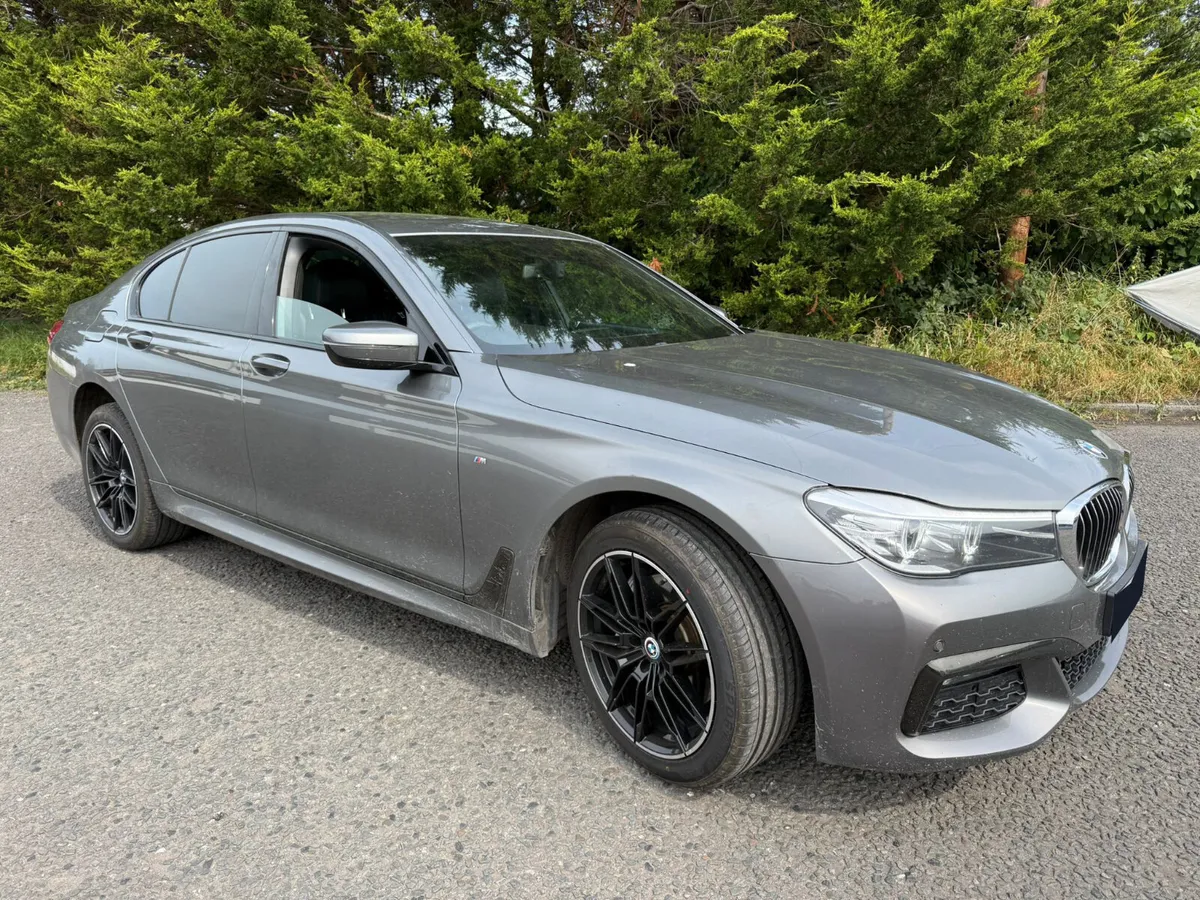 2019 BMW 7 SERIES 730D M Sport 3.0D FOR BREAKING - Image 2