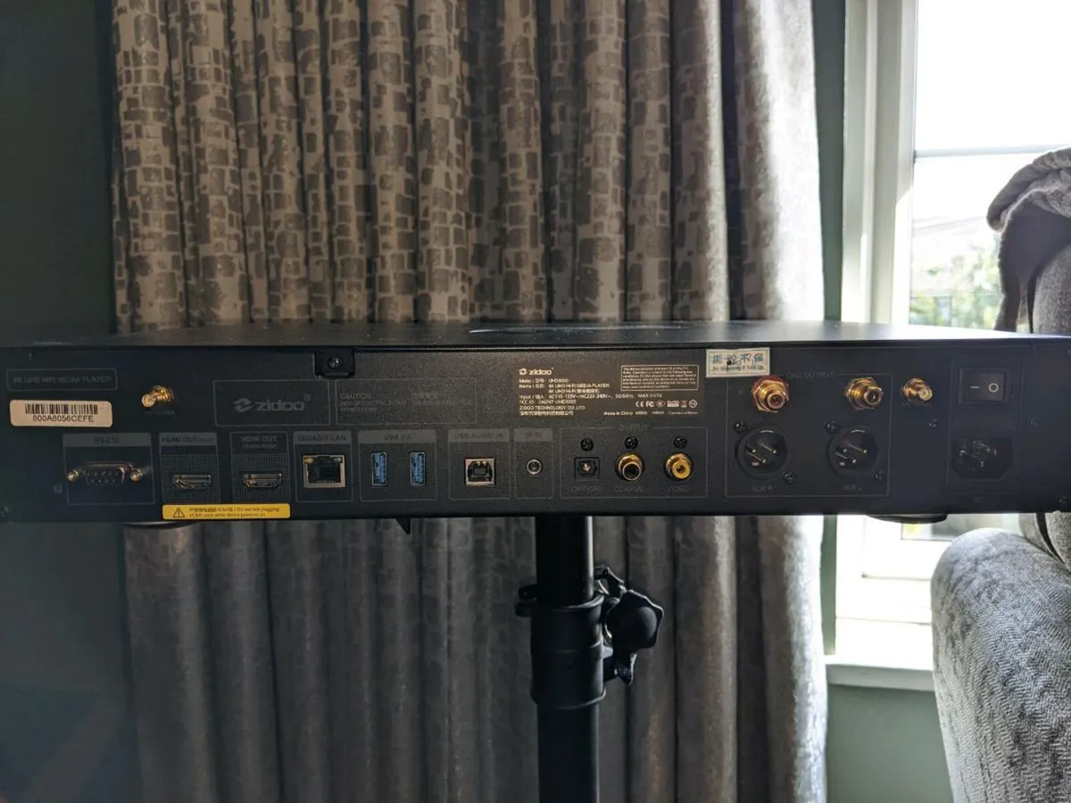 Zidoo UHD 3000 Media Player - Image 4