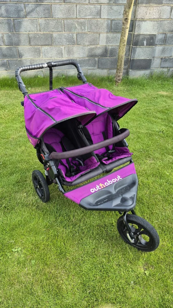 Outnabout double buggy - Image 4