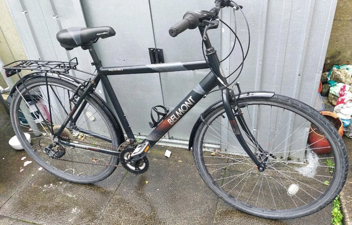 Apollo Belmont Trekking Bike - Image 1