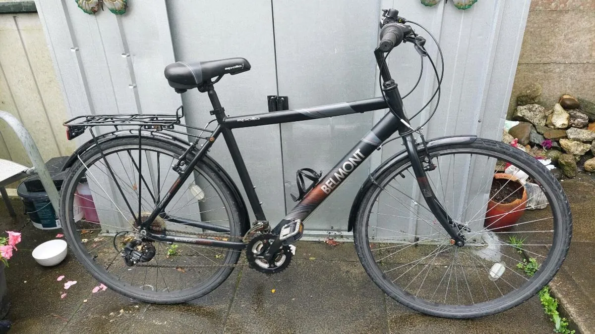 Apollo Belmont Trekking Bike - Image 2