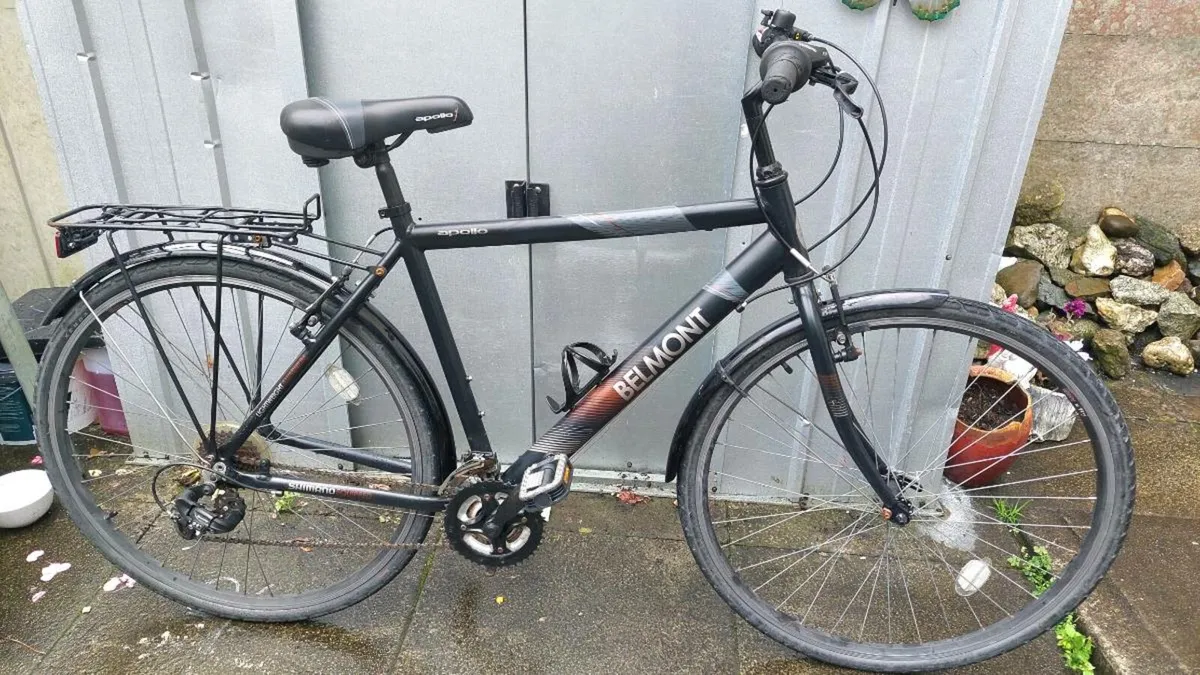 Apollo Belmont Trekking Bike - Image 3