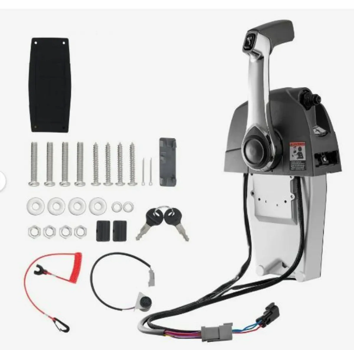 Outboard Throttle Remote Control Box - Image 1