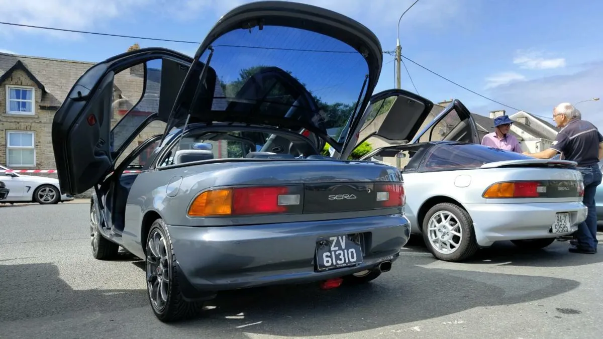 1991 Toyota Sera NCT 07/26 Tax 06/26 - Image 2