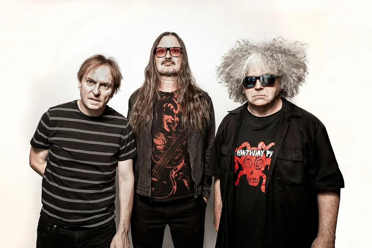 Melvins Ticket 18 August 2025 Vicar Street