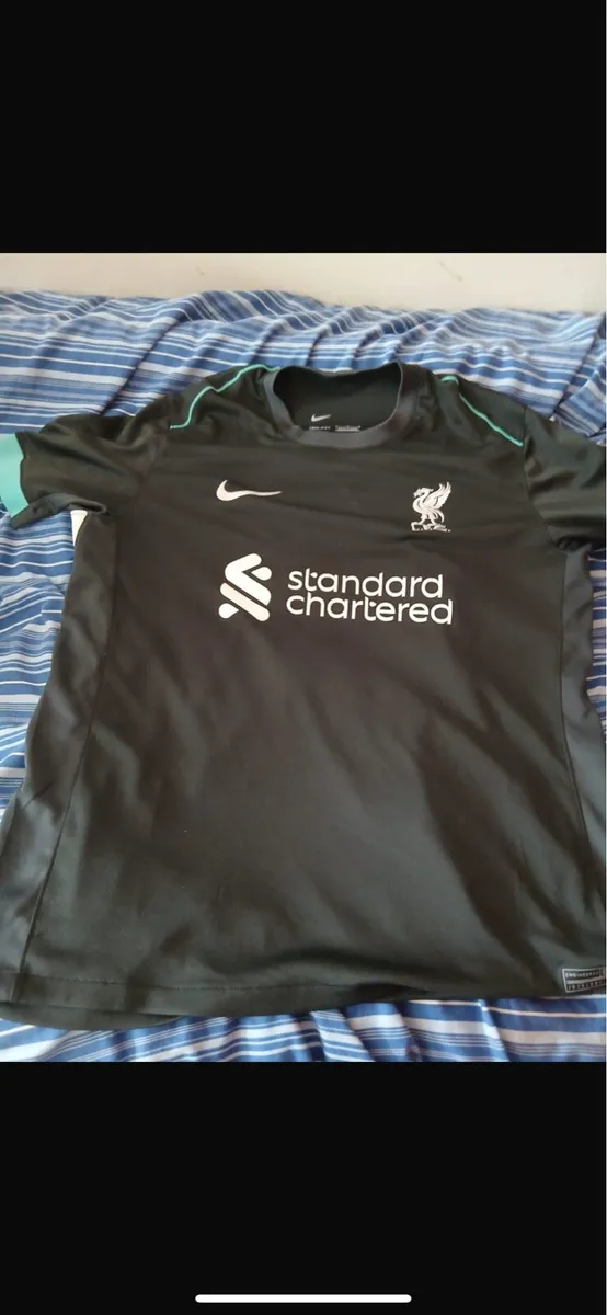 5 Liverpool Jerseys - Image 1