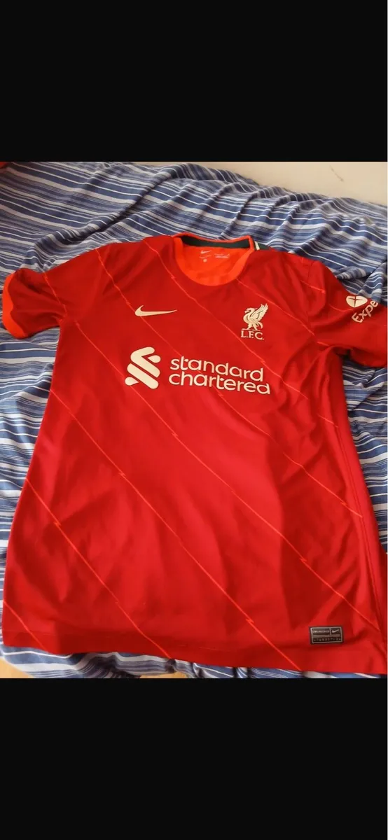 5 Liverpool Jerseys - Image 2