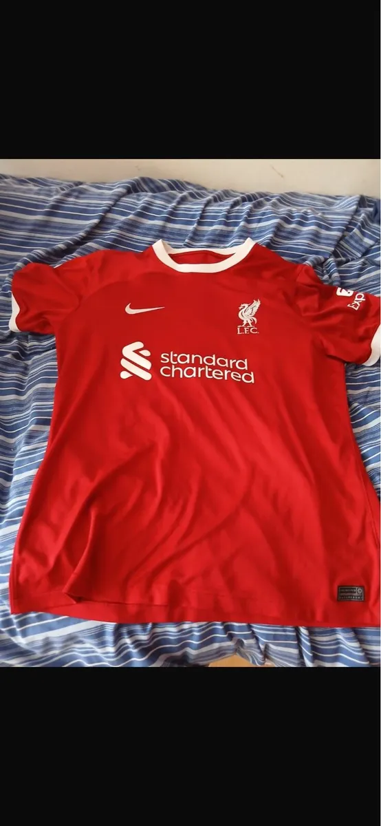 5 Liverpool Jerseys - Image 4