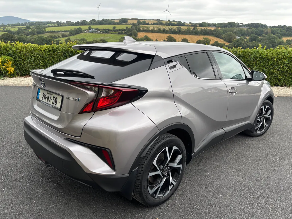 2021 (211)Toyota C-HR Petrol/Hybrid 54KMS NCT 1/27 - Image 4