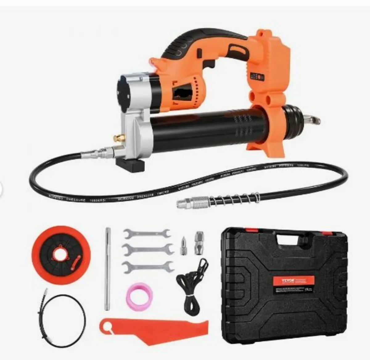 Cordless Grease Gun 8000 PSI 20V Electric - Image 3